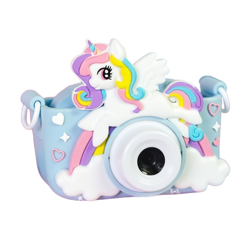 Exclusive Small DSLR Children's HD Camera Portable Mini Can Take Photos and Videos Digital Cartoon Toy