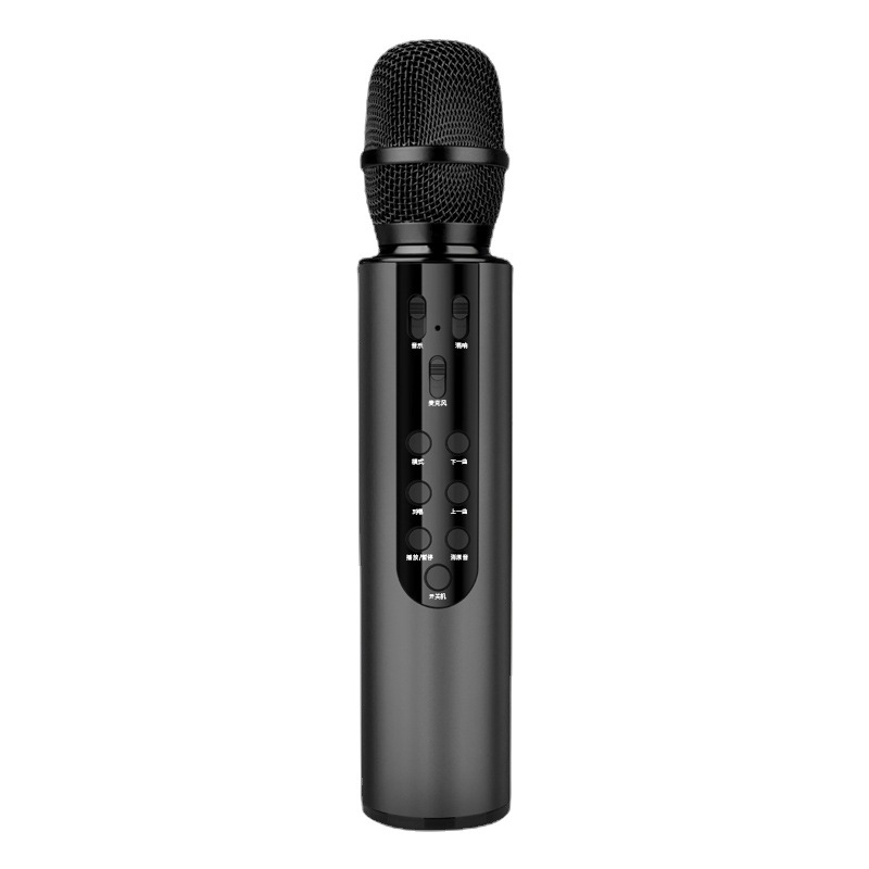M6 Microphone Speaker All-in-One Wireless Bluetooth Connection Dual Speakers Customization