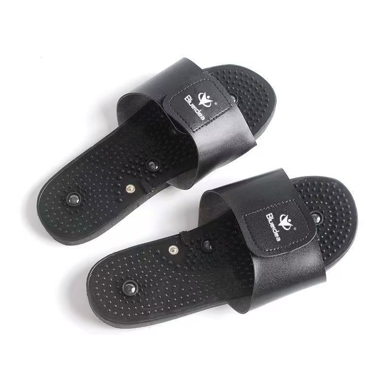 Blueidea Acupoint Massage Slippers Men and Women Home Magnet Therapy Foot Massage Shoes Foot Health Massage Sandals