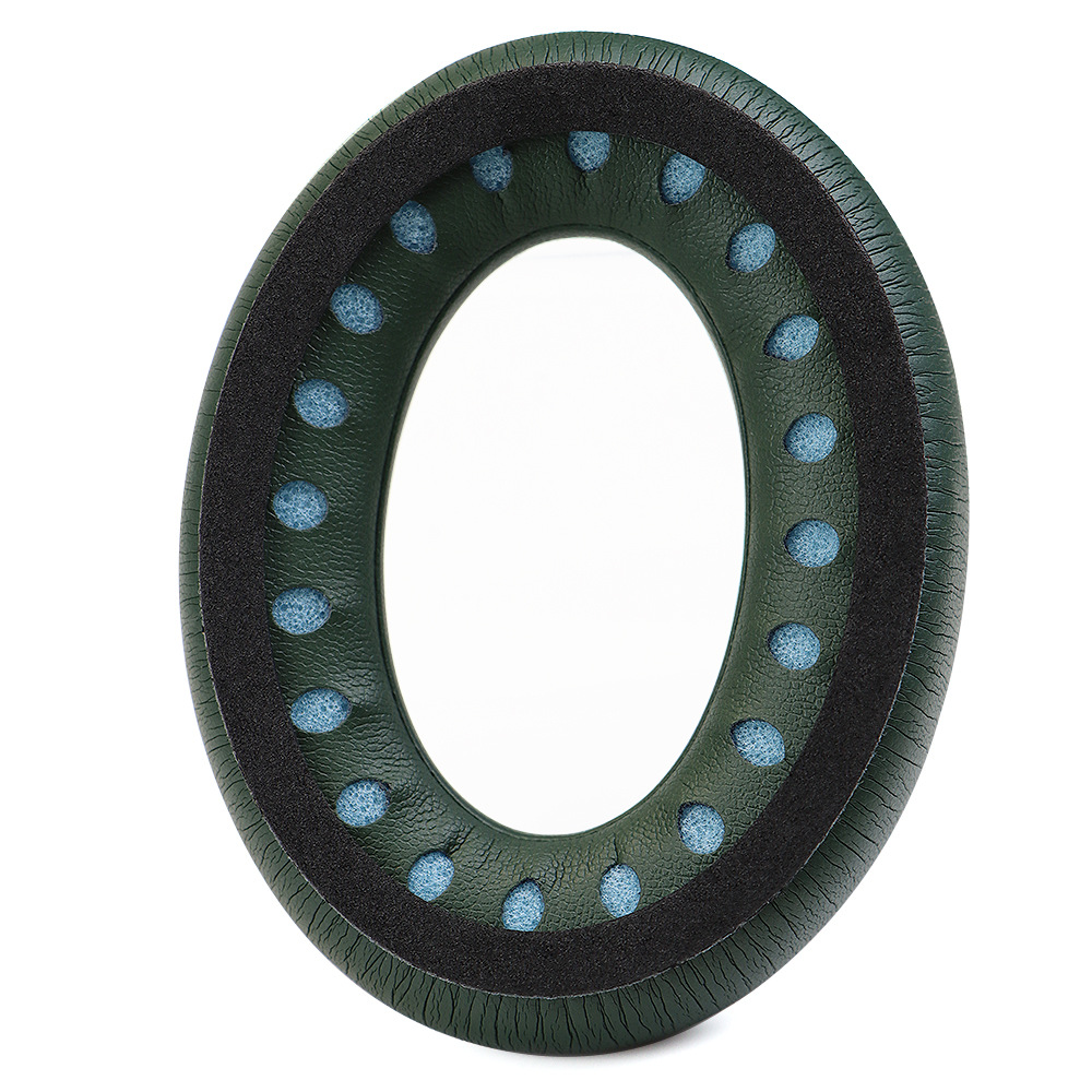 For Bose QC45 headphone sponge earpads special protein leather over-ear headphone ear cushions accessories