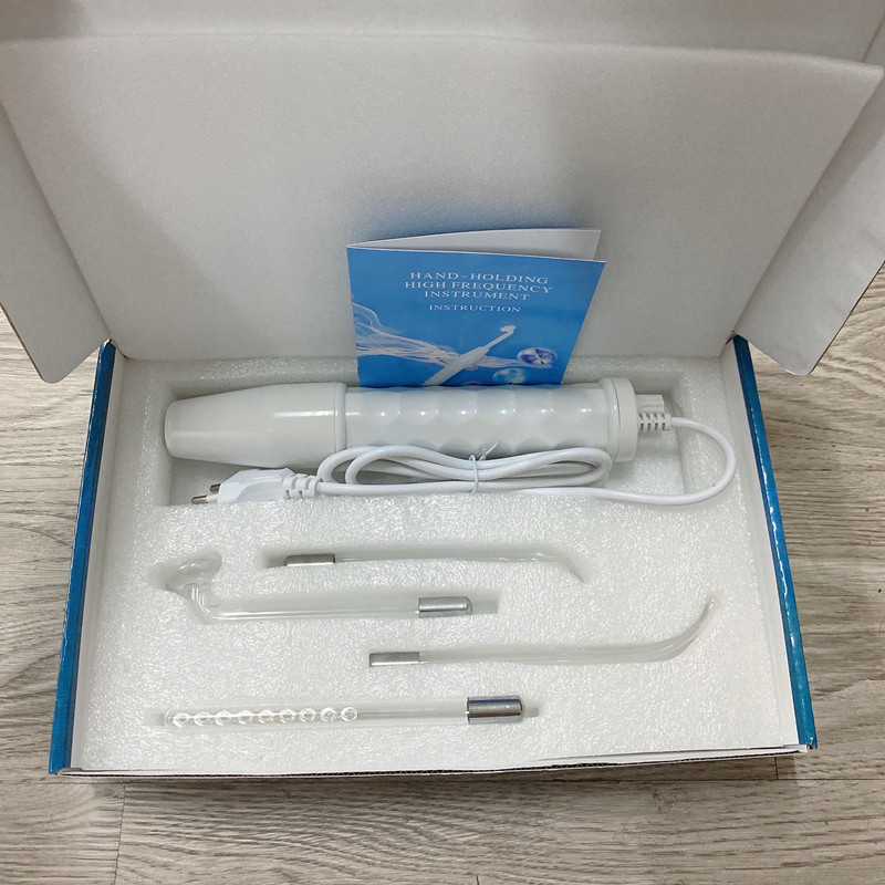 High Frequency Electrotherapy Device Portable Electrotherapy Stick Electrotherapy Comb High Frequency Microcurrent High Frequency