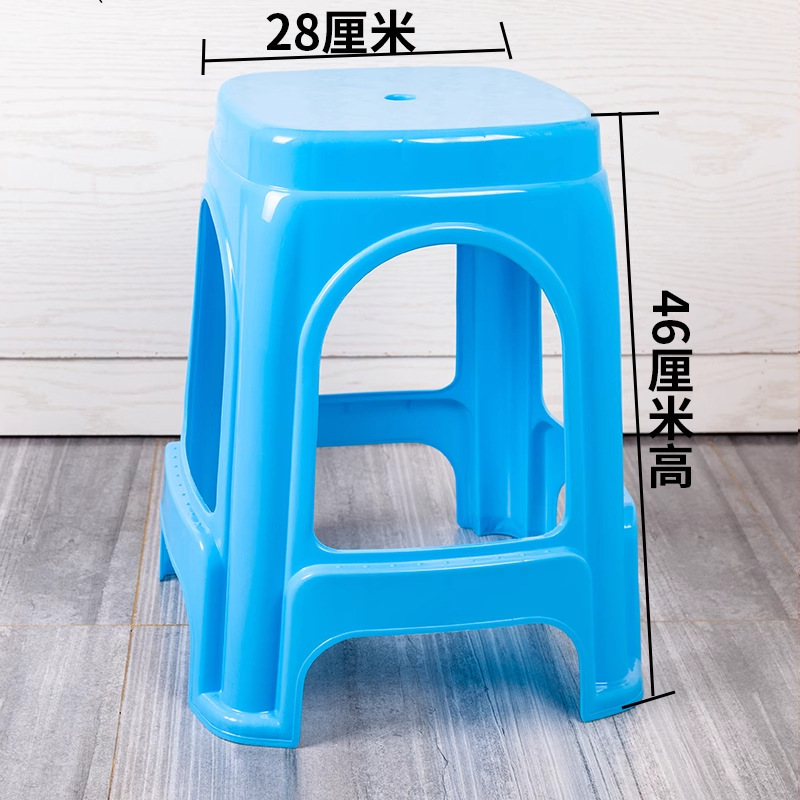 蓝色46厘米高加粗 加厚款10张装
