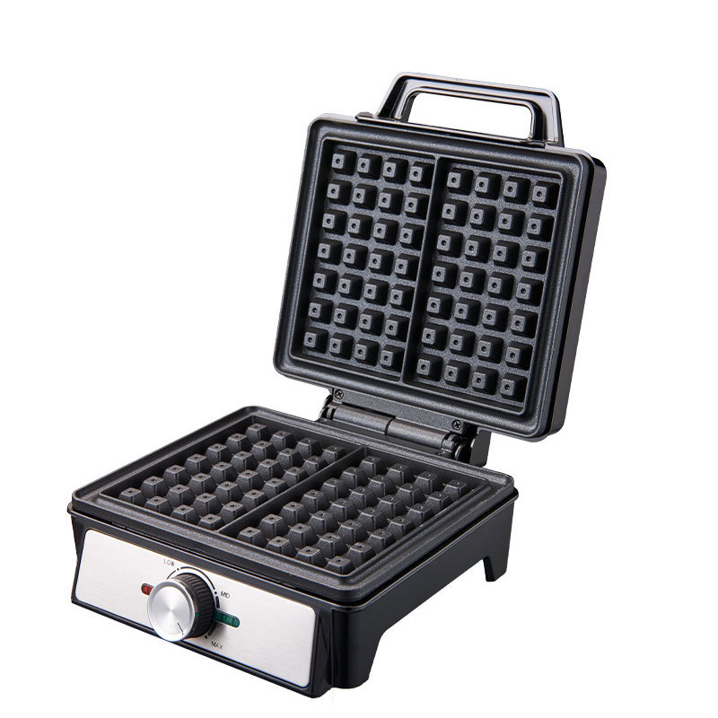 Waffle Maker Large Size Three or Two Slices Toaster Single Plate Household Breakfast Machine Waffle Maker