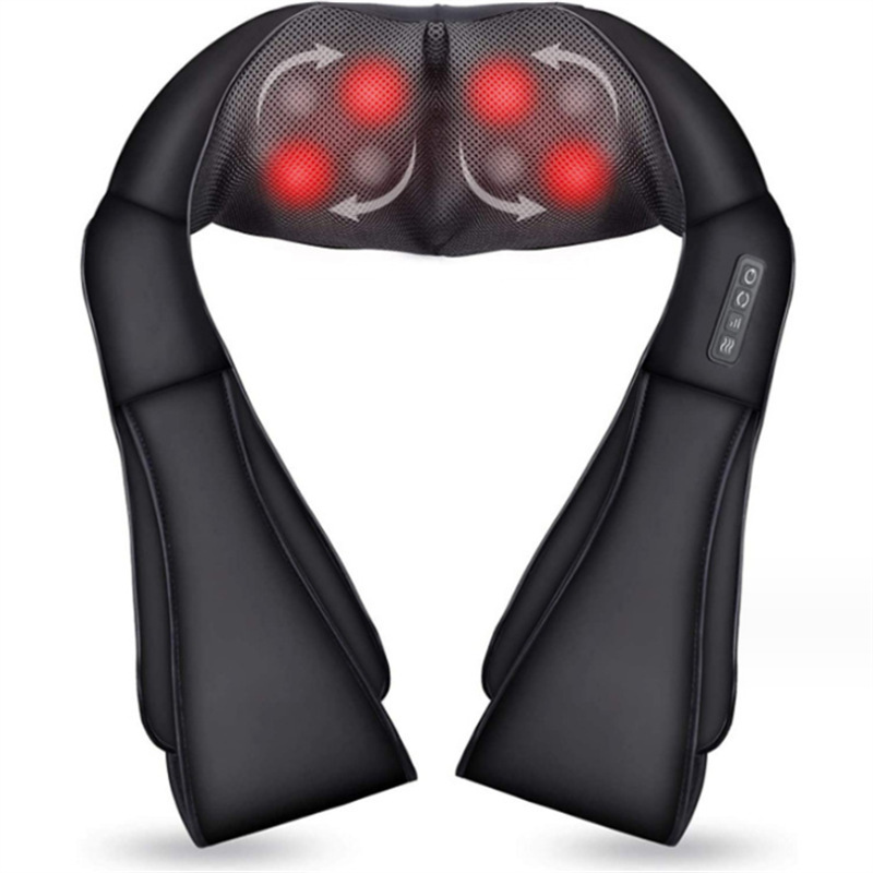 Car Home Dual-Use Kneading Massage Shawl Gift Neck Shoulder Massager Cervical Spine Massage