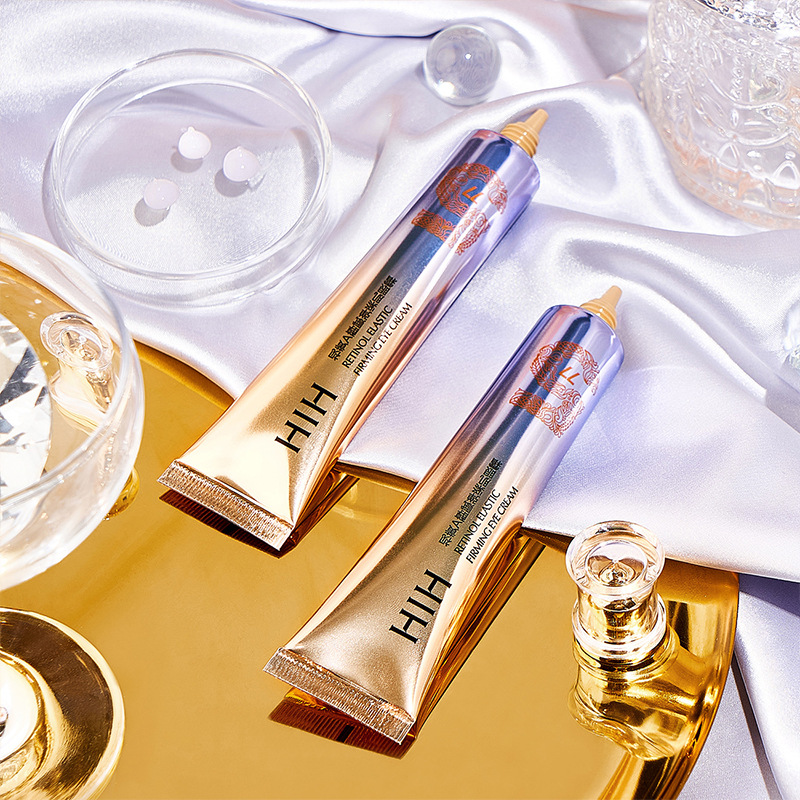 HIH Retinol Firming Eye Cream Reduces Dark Circles Fine Lines Eye Bags Eye Care Retinol Eye Cream