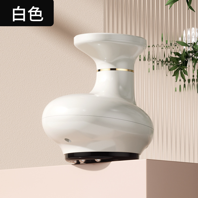 Electric Cupping Massager Massage Therapy Device Intelligent Suction Machine Home Use Meridian Dredging Heat Cupping Massager