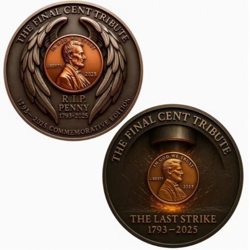 New 1776 United States 250th Anniversary of Founding 3D Commemorative Medal Declaration of Independence Challenge Coin Commemorative Collectible