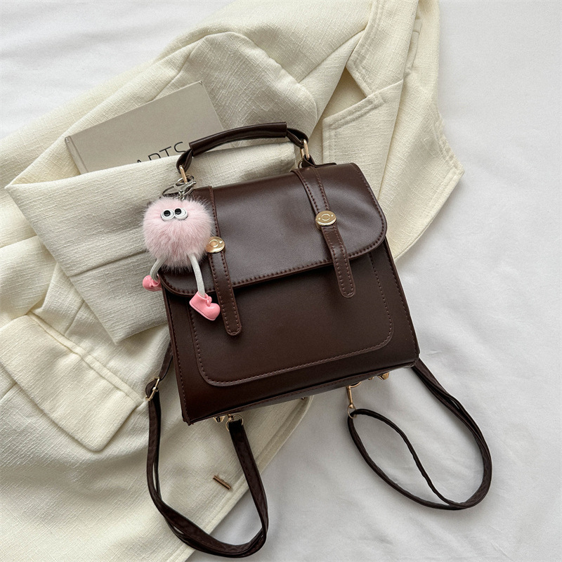 Simple Backpack Women College Style Bags Women's Bags 2023 New Casual Shoulder Handbags Small Backpacks