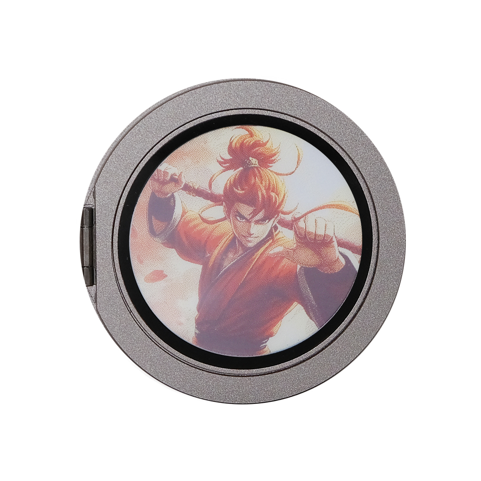 2026 New 6 Colors E-Ink Electronic Badge Playable Music for Apple Android Phone Pendant