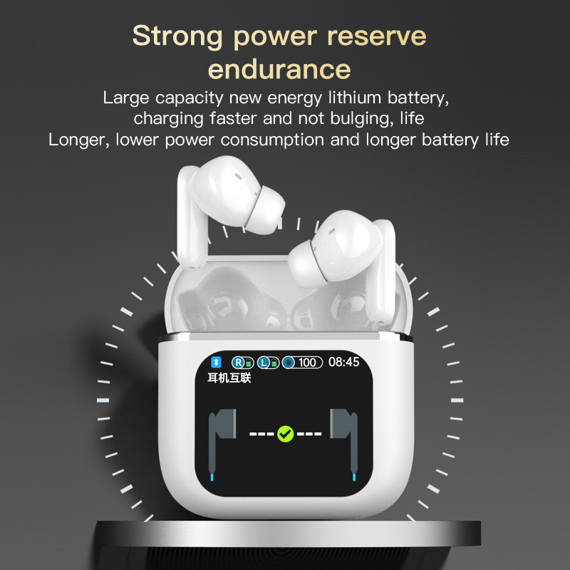 Bluetooth earphones multilingual translation smart noise reduction long standby sports gaming wireless earphones