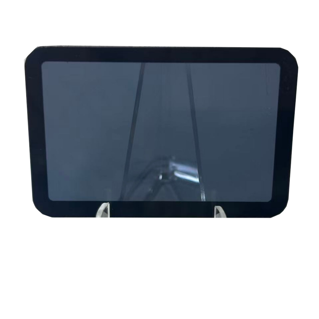 Frosted dark tea semi-transparent PC window cover high-transparency acrylic display lens instrument display light-transmitting panel