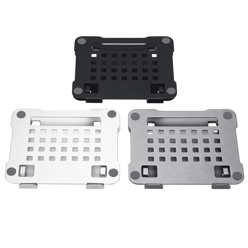 Foldable Portable Laptop Stand Aluminum Alloy Heightening Heat Dissipation Relieve Neck Pressure Computer Stand