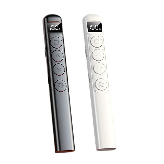 PPT Presentation Pointer Multifunctional Laser Presentation Pointer Multimedia Business Teaching Speech USB Rechargeable Laser Presentation Pointer