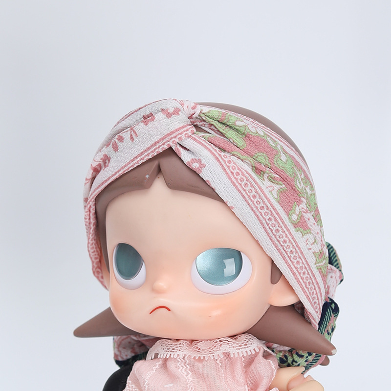 Hair Accessories Only zsiga Movable Figure Yearning Place bjd Doll Clothes Gazi Sister Clothes Accessories Wrap Headscarf