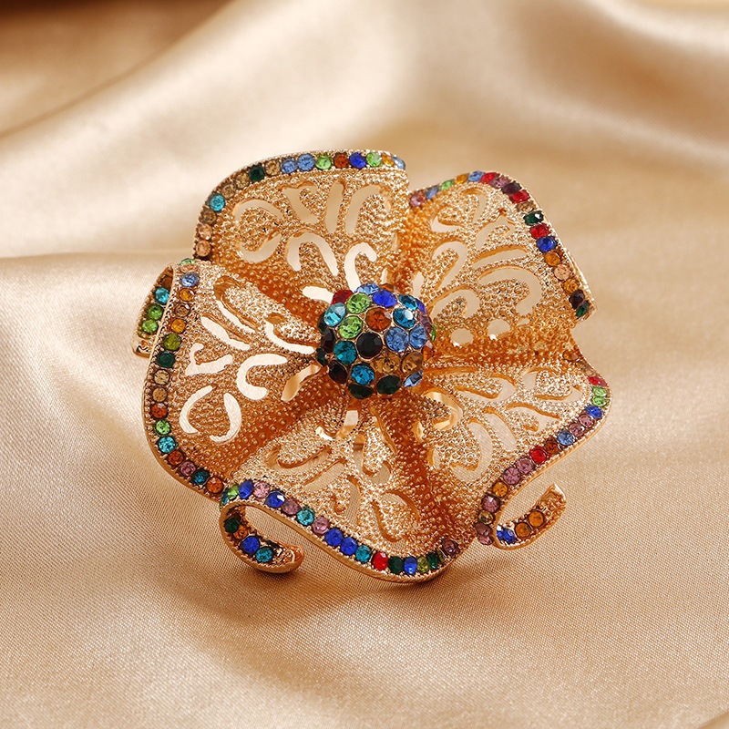 Shijia new sunflower ring for women