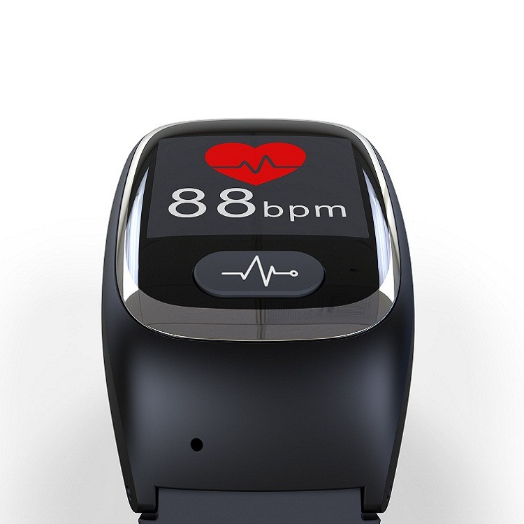 h66 Elderly Smart Phone Bracelet One-key SOS Heart Rate Blood Pressure Blood Oxygen Elderly Positioning Bracelet Anti-lost