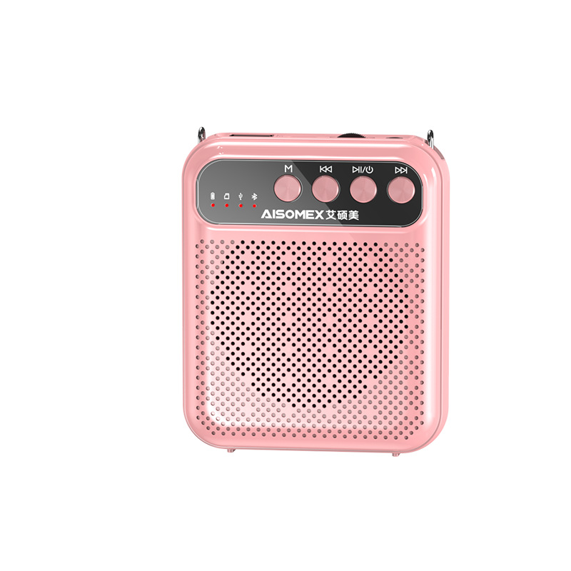 Aishuomei New Small Bee Amplifier Portable Wireless Microphone for Teacher Special No Howling