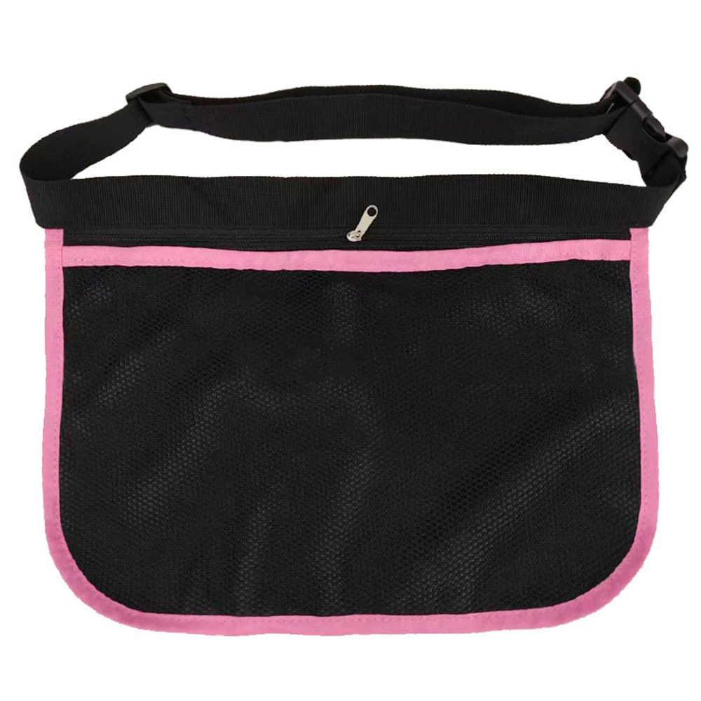 Tennis ball pick-up bag, table tennis, golf ball portable storage bag, training ball pick-up waist bag, ping pong ball