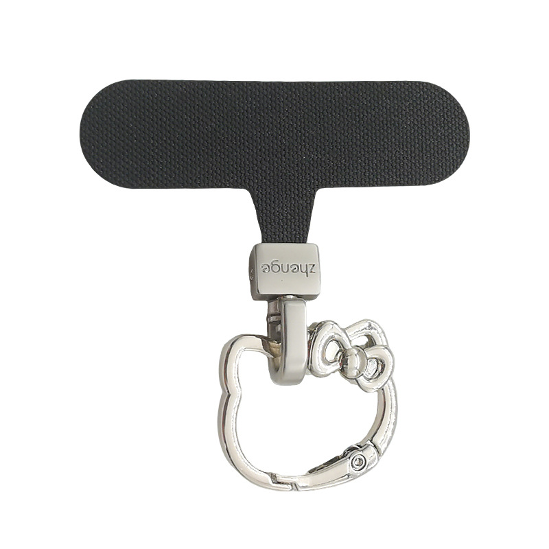 Cute cat cat swivel head clip piece phone strap thin gasket not top shell does not affect charging sturdy durable anti-loss