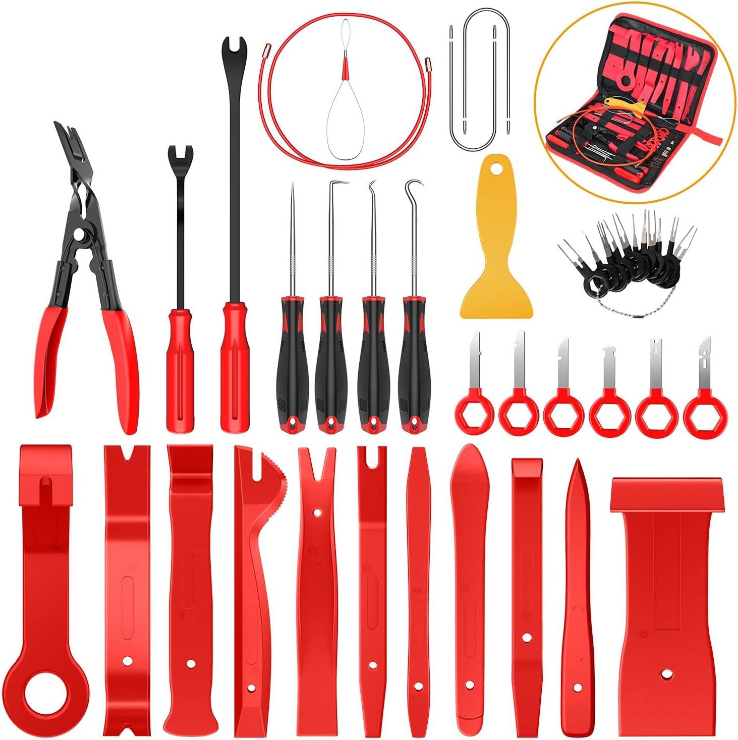 Car Audio Interior Modification Disassembly Tool Combination Set 5/19/40/330-Piece