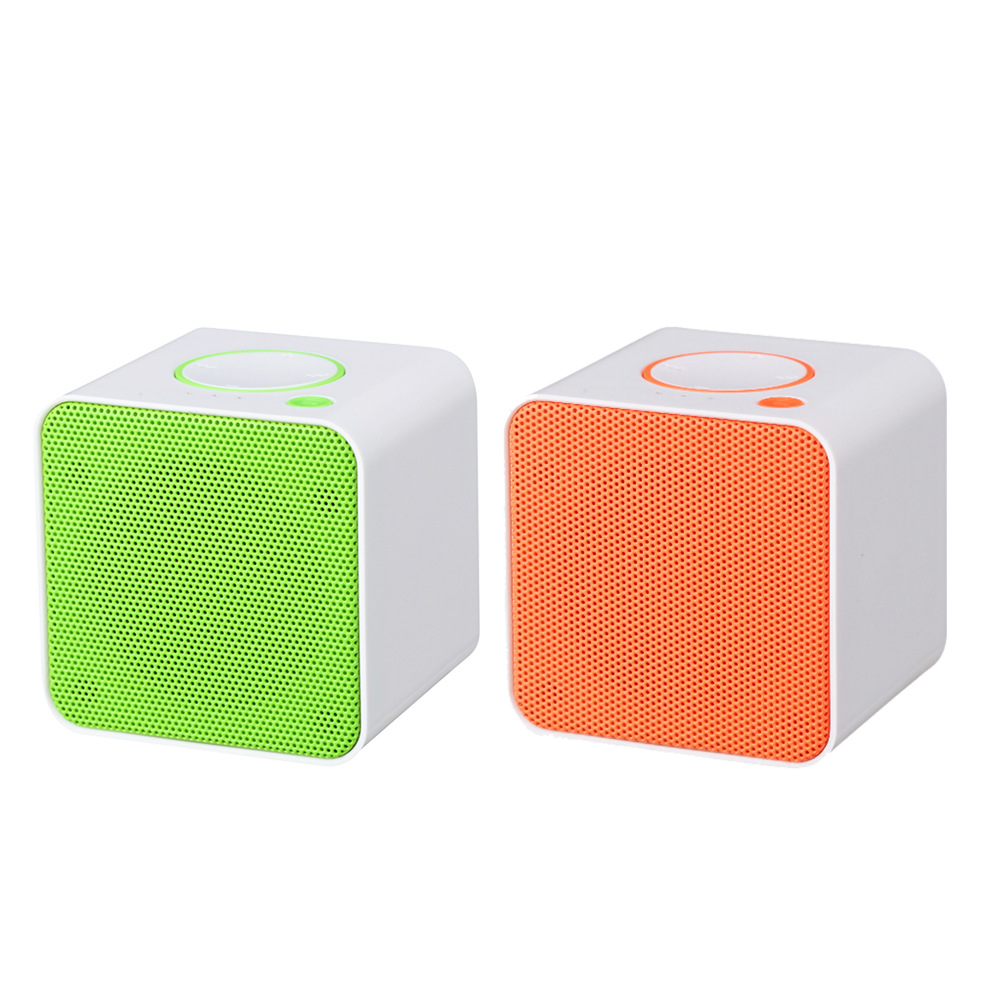 Promotional Gift Square Multifunctional Plug-in Card Small Mini Wireless Bluetooth Speaker Small Speaker