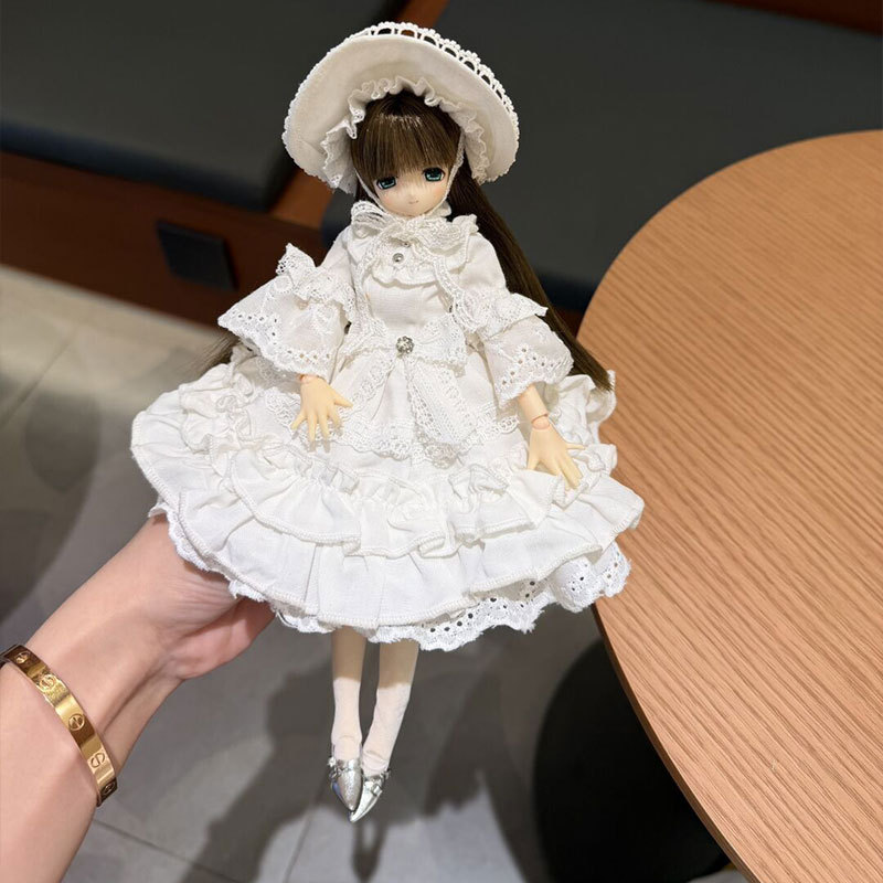 Only doll clothes] Suitable for BJD 6-point doll clothes Azone/ob22/ob24/special 6 pass Bonnet set