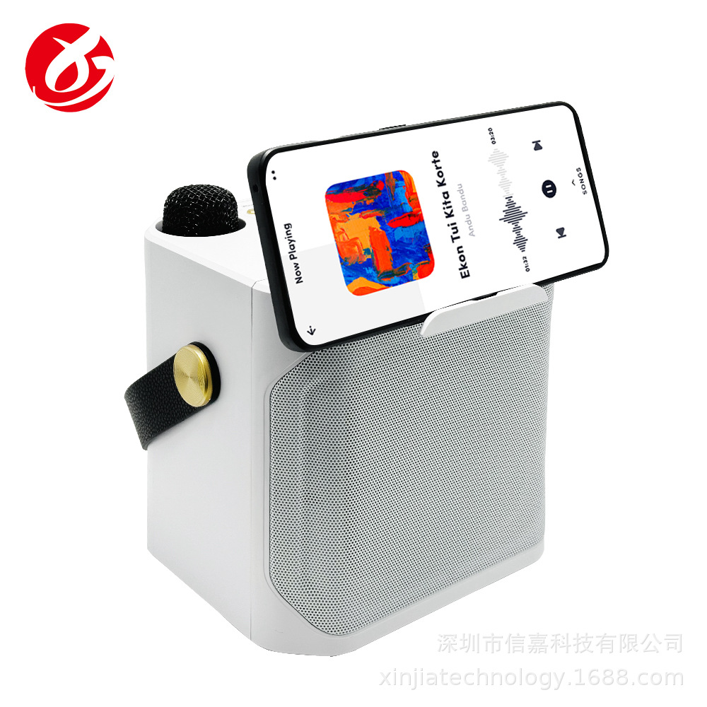 S882 Bluetooth speaker with microphone all-in-one home karaoke home ktv Bluetooth speaker