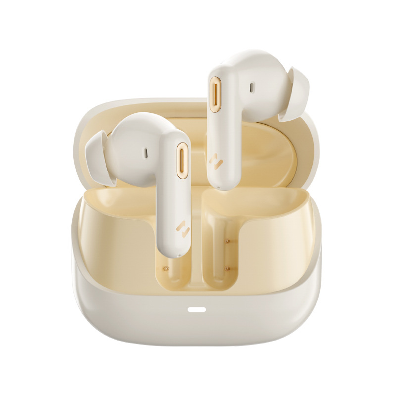 havit 2026 New Custom Mold S5 Mini In-ear Bluetooth Earphones 5.3 Long Battery Life ANC Noise Cancellation
