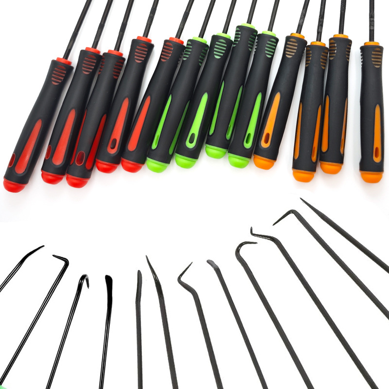 Upgraded Seal Hook Screwdriver Tool 12PCS Car Disassembly O-Ring Puller Kit