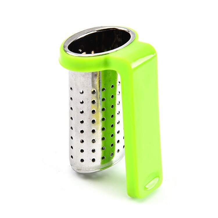Stainless Steel Colorful Cup-Hanging Tea Infuser Filter Cup-Hanging Tea Strainer Tea Set