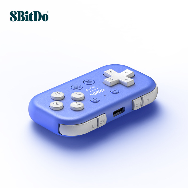 8BitDo Micro Bluetooth Controller Switch Android Game Controller MacOS Computer PC Applicable