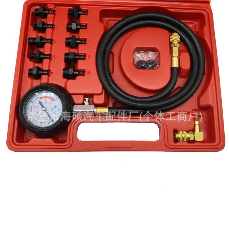 Car Engine Oil Pressure Gauge Oil Test Pressure Gauge Car Engine Oil Pressure Tester Multifunctional Oil Gauge