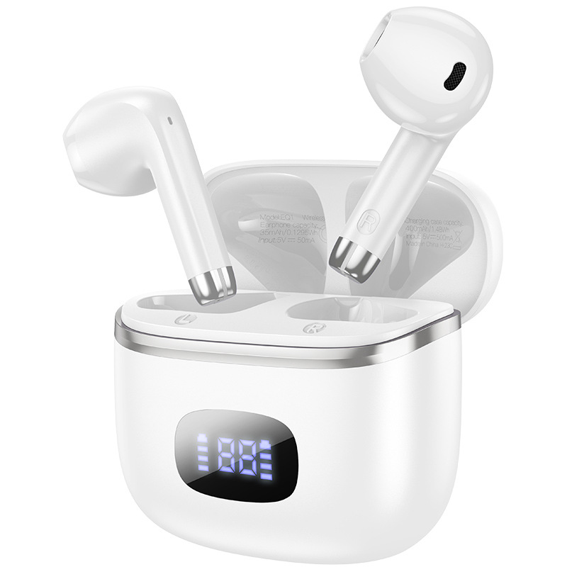 TWS Bluetooth earphones collection wireless Bluetooth earphones EQ series earphones Bluetooth noise-canceling dual ear Bluetooth earphones