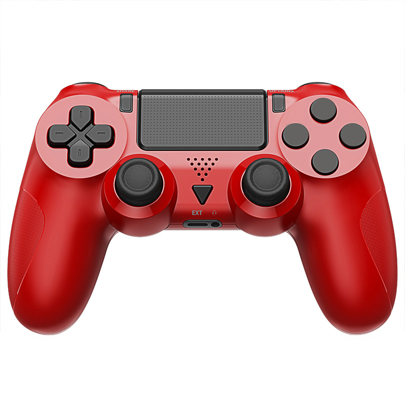 PS4 private mold controller wireless Bluetooth controller dual vibration six-axis motion sensing game controller wholesale