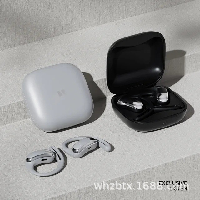 Niston S518 AI smart translation open-back Bluetooth earphone