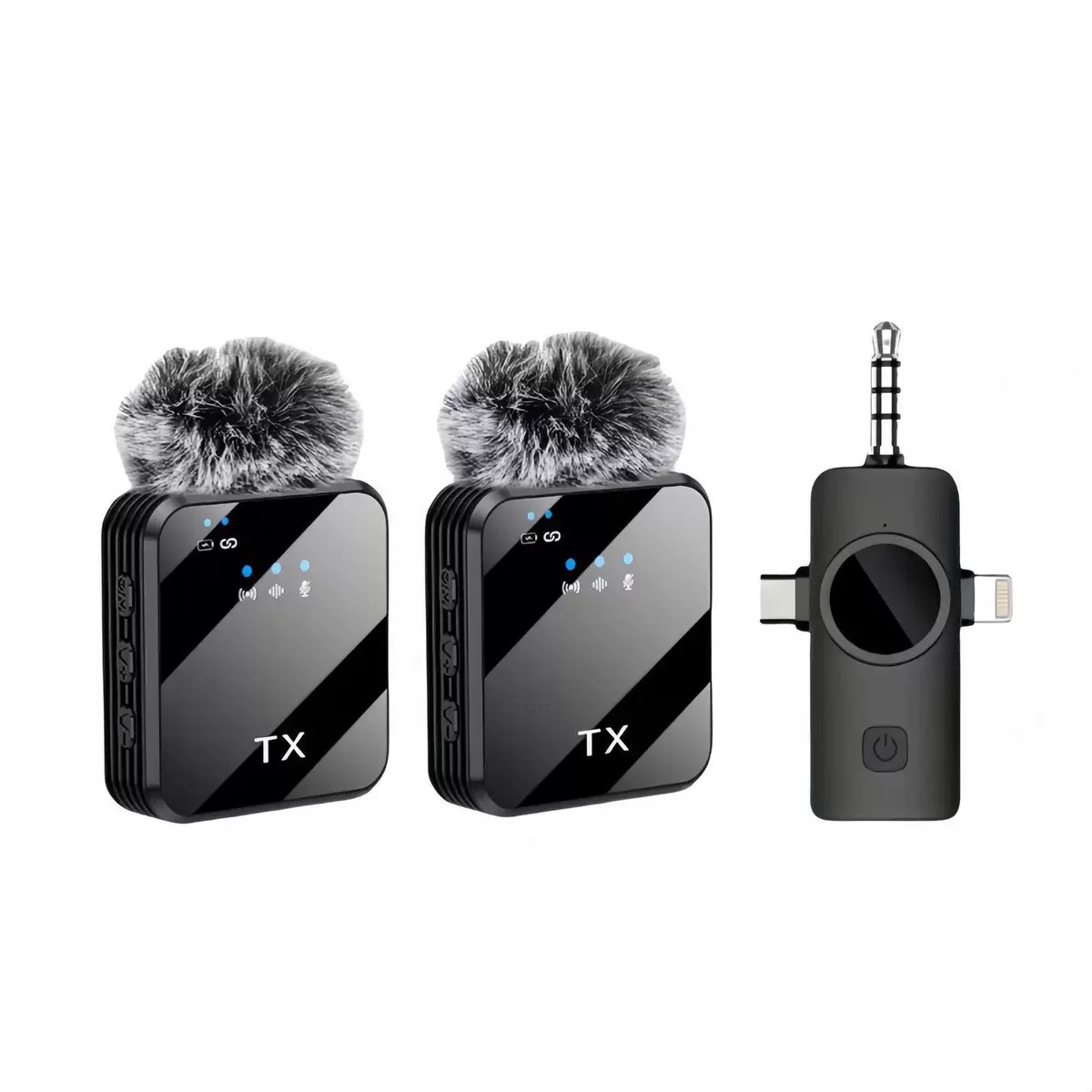 F11 wireless lavalier microphone three-in-one live microphone sound pickup small microphone F15