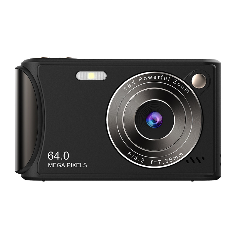 4K HD Digital Camera Front and Rear Dual Camera Student Selfie Camera Beauty Home Camera
