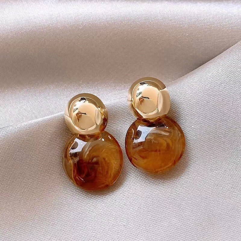 Niche Earrings 2025 New Delicate Stud Earrings Ear Accessories Women