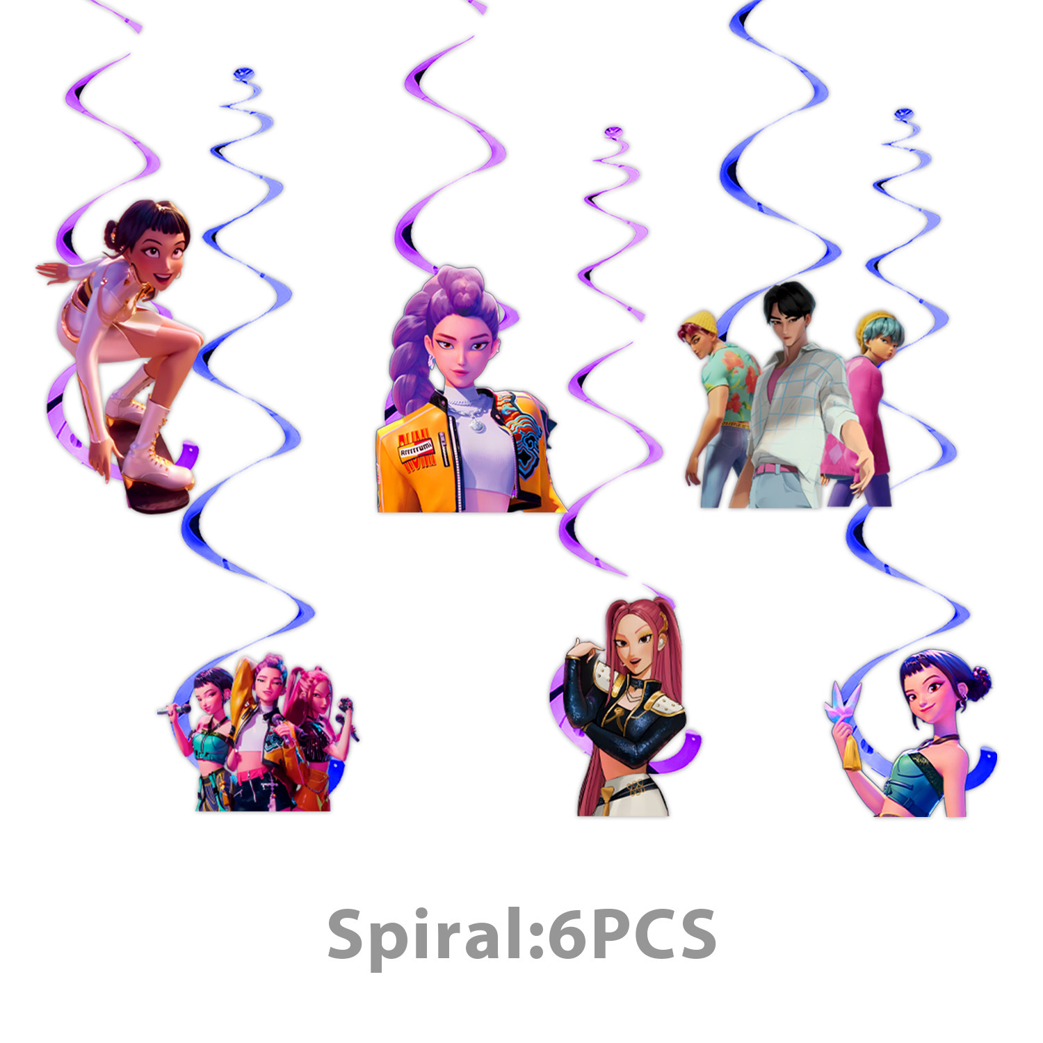 吊旋6PCS