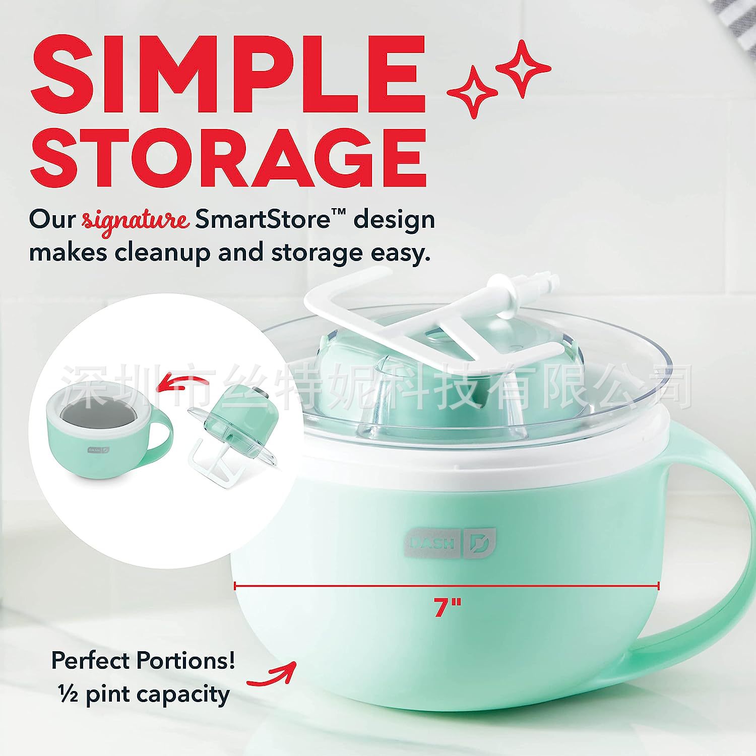 Ice Cream Machine Home Yogurt Maker Mini Ice Cream Machine Electric Popsicle Machine Ice Cream Making Machine