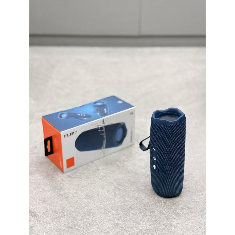 Steel Stamp Kaleidoscope 7 Bluetooth Audio Portable Car Subwoofer Outdoor Card Bluetooth Speaker