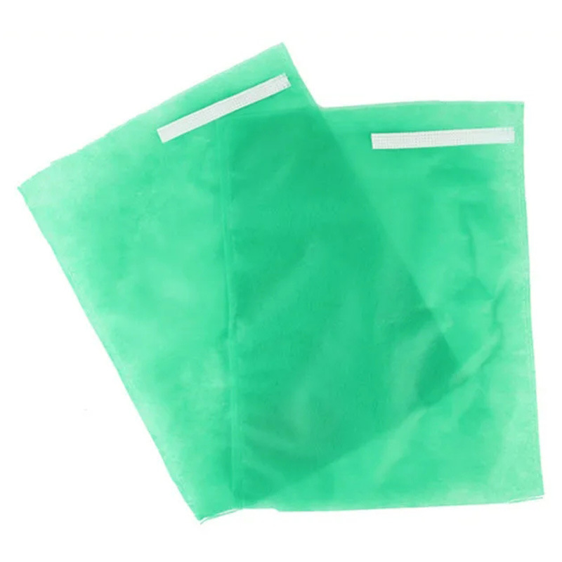Binding wire grape bag green sunshine rose special breathable bird-proof non-woven grape bag fruit bag