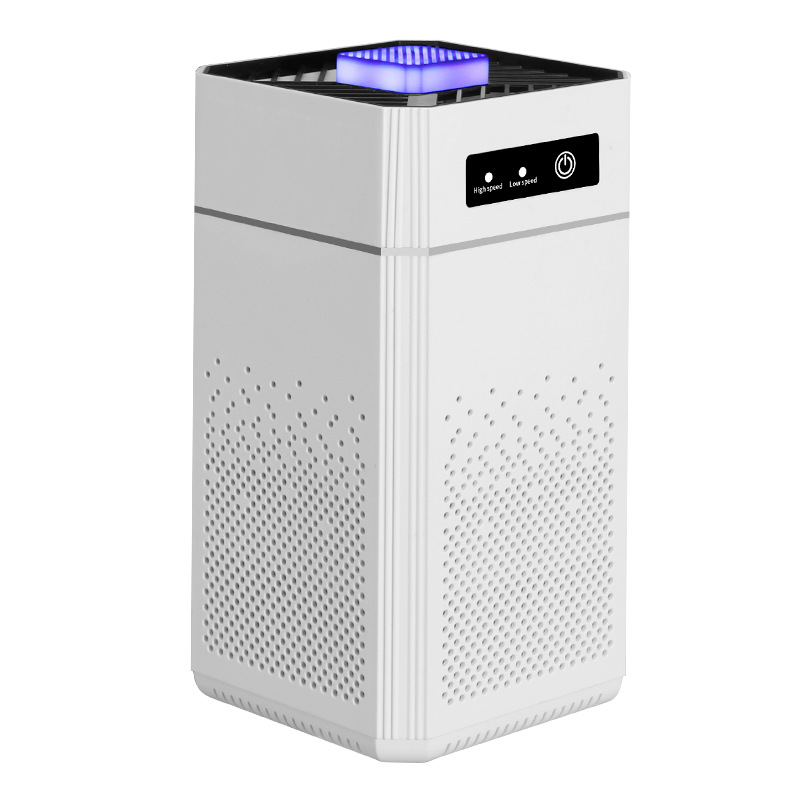 Air Purifier Negative Ion Sterilization Remove Formaldehyde Filter USB Portable Smart Deodorizer