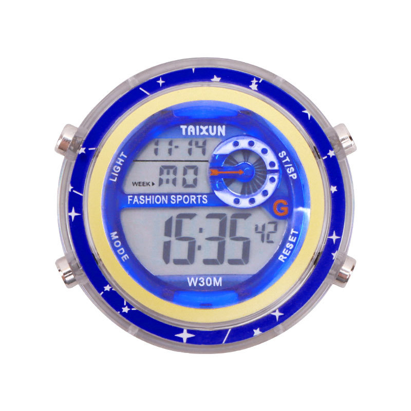 Car Clock Luminous Multifunctional Waterproof Portable Small Motorcycle Electric Vehicle Car Electronic Watch Small Decoration