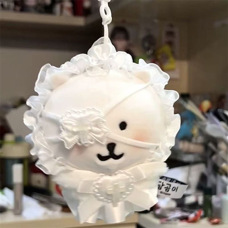 Self-mocking 10cm cotton doll clothes doll clothes hand new cute doll decoration set doll cheap accessories