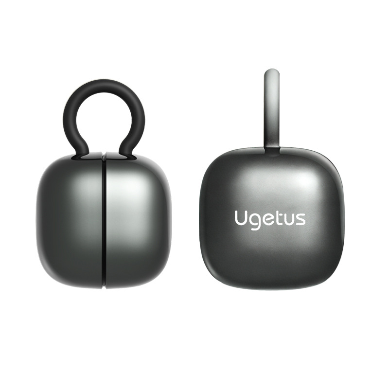 Ugetus New Wireless AI Translation Bluetooth Earbuds Clip-on Sports Running Earbuds Long Battery Life Call Noise Reduction