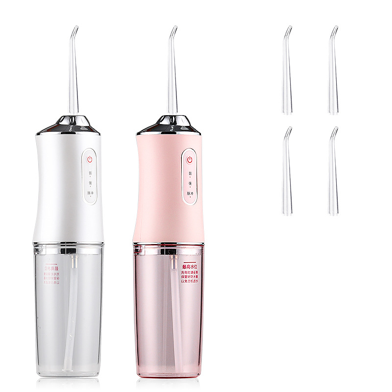 Portable Electric Oral Irrigator Household Tooth Cleaner Teeth Cleaning Device Oral Care Water Flosser
