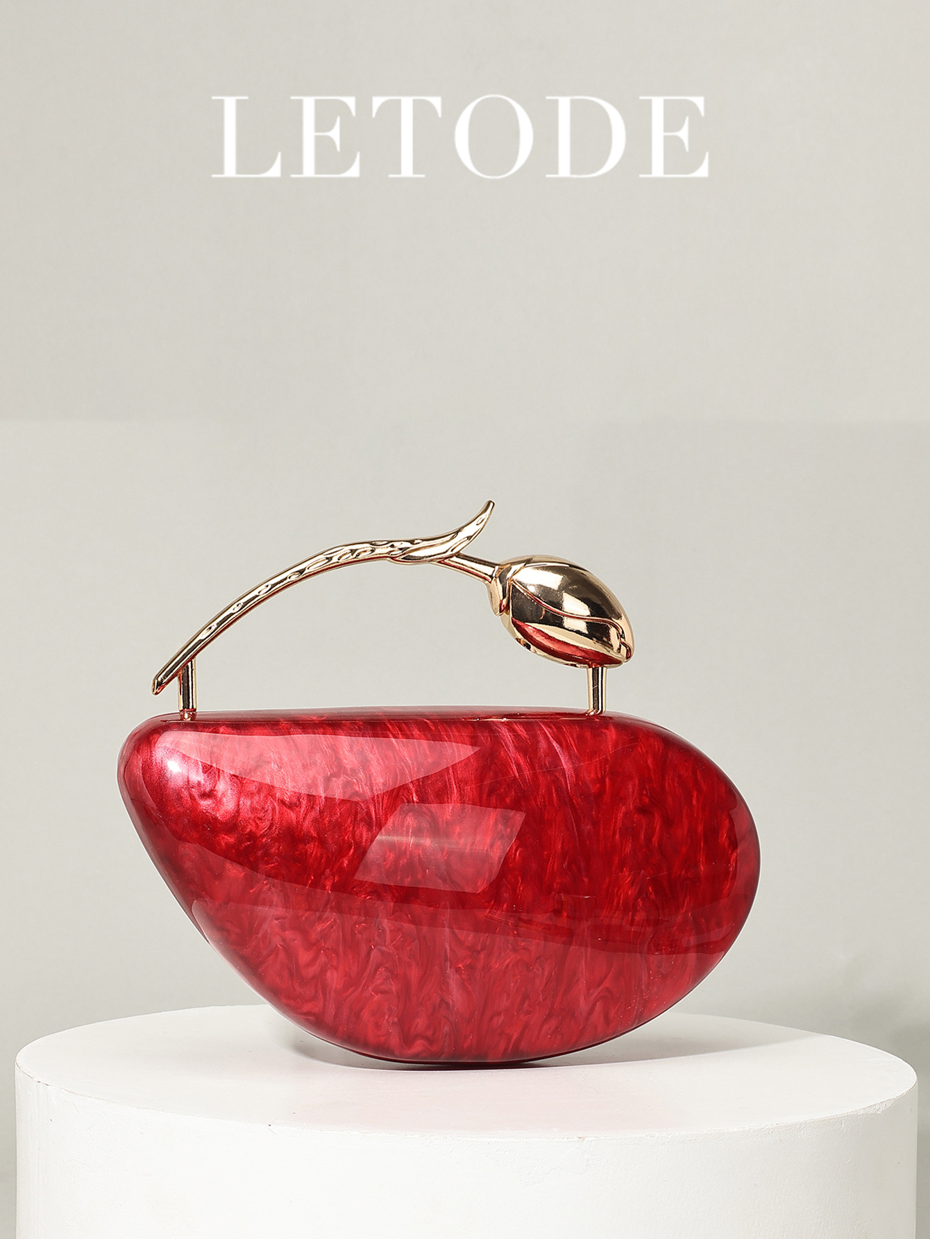 Acrylic Evening Bag Banquet Party Evening Dress Bag Shoulder Crossbody Women's Bag Clutch Mini