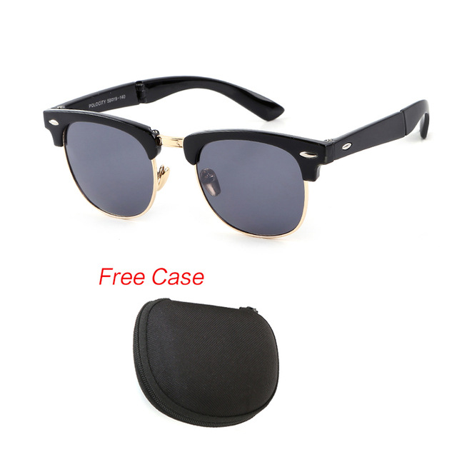 Sunglasses Metal Men Women Driving Glasses 3016 Foldable Sunglasses 1287