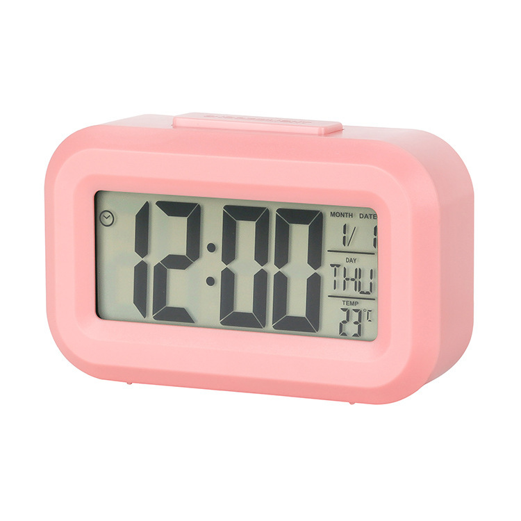 Student special mini voice reminder electronic clock desktop multifunctional alarm clock